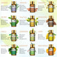 Pure Essential Oil 15 Piece Gift Set Natural Plant Fragrance