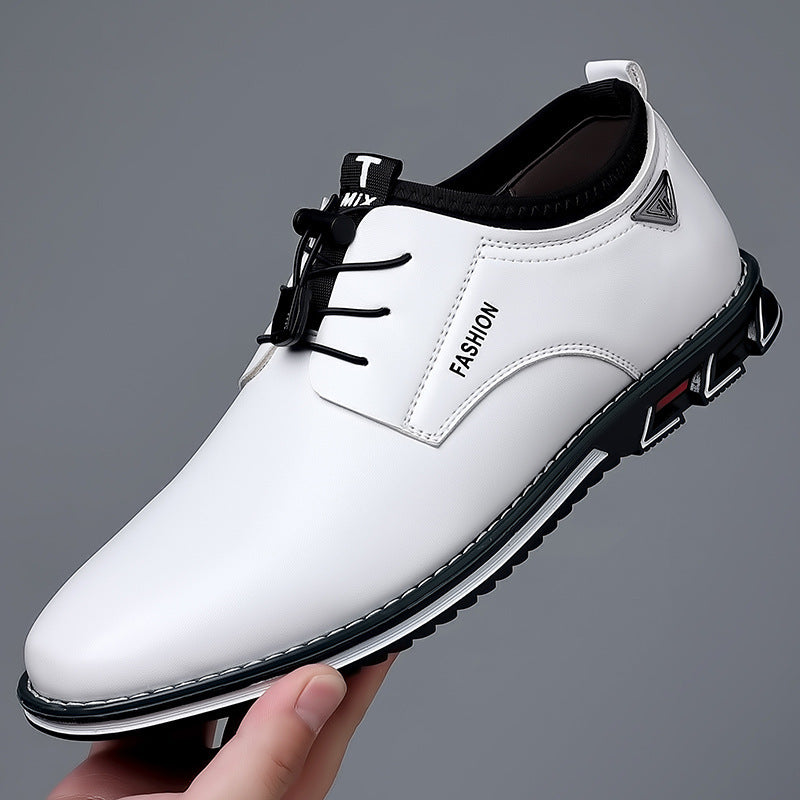 Herren-Casual-Lederschuhe in Übergrößen – Stil und Komfort für jeden Anlass