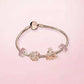 Perlen DIY Armband – Glitzerndes Elegantes Charm-Armband
