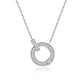 18K Fashion Diamant-Klavikula-Halskette