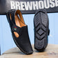 Zapatos de guisantes huecos y transpirables para hombre: elegantes y cómodos para el uso diario