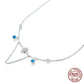 Damen Mode Elegantes Silber Geometrisches Armband