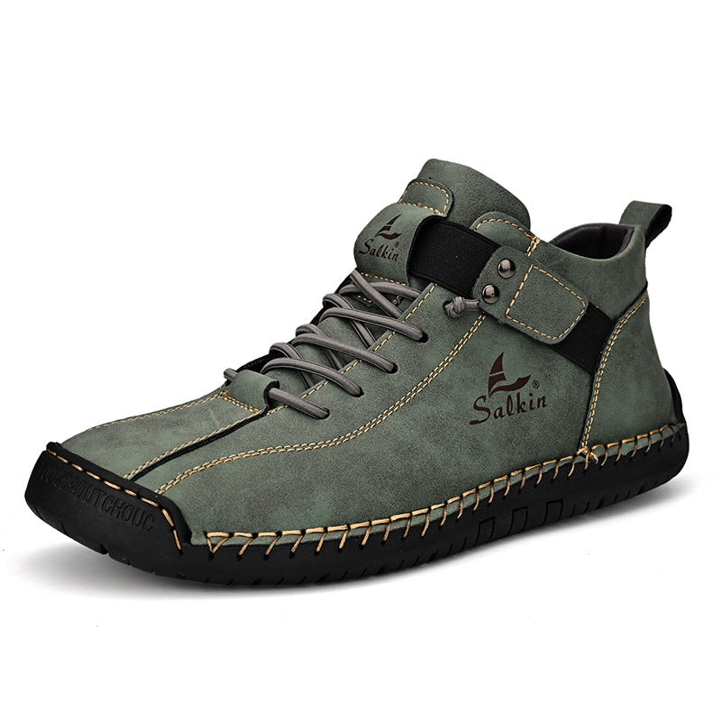 Herren-Lederschuhe – Stilvoller Komfort für jede Jahreszeit