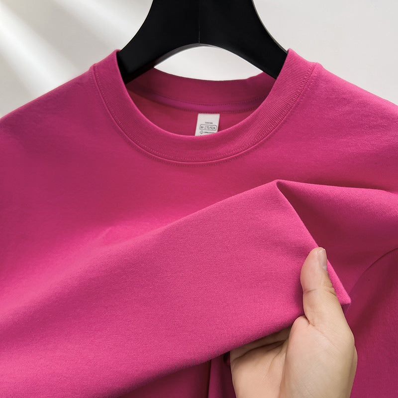 Men's Short Sleeve Cotton T-Shirt