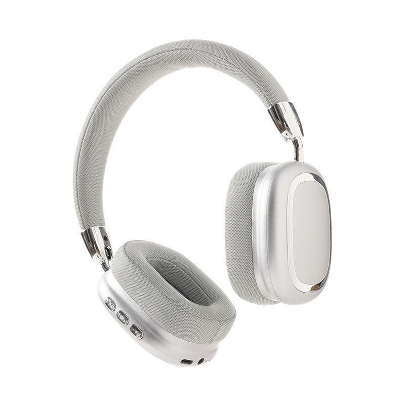 Bluetooth Over-Ear Subwoofer Headset – Stilvoll und Drahtlos