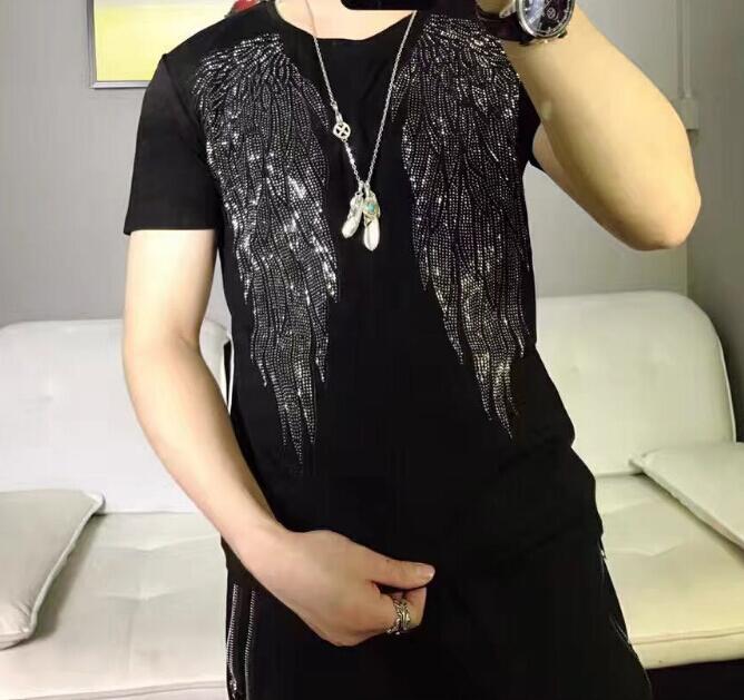 Short Sleeve Hot Diamond Summer T-Shirt for Boys – Casual and Stylish