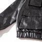 Werkzeug-Motorrad-Lederjacke für Herren, trendig, locker und gutaussehend