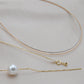 Kettenverlängerungskette 18K Gold Halskette Sleeve Kettenhalter DIY Zubehör