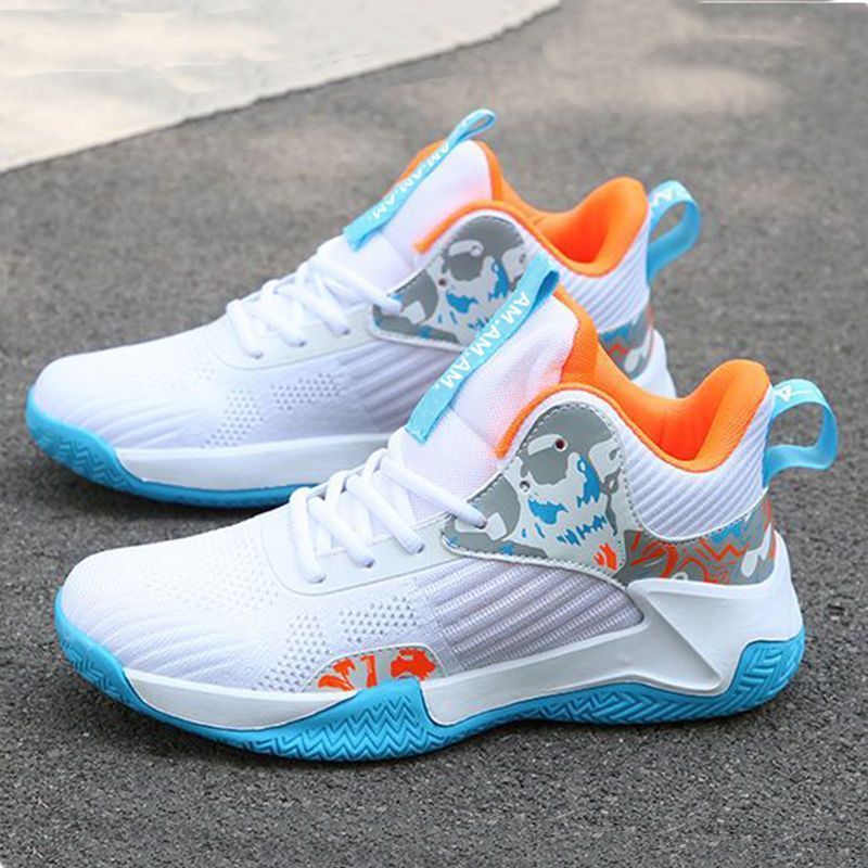 Basketball Herren-Sneaker – Atmungsaktive, rutschfeste Sportschuhe für draußen