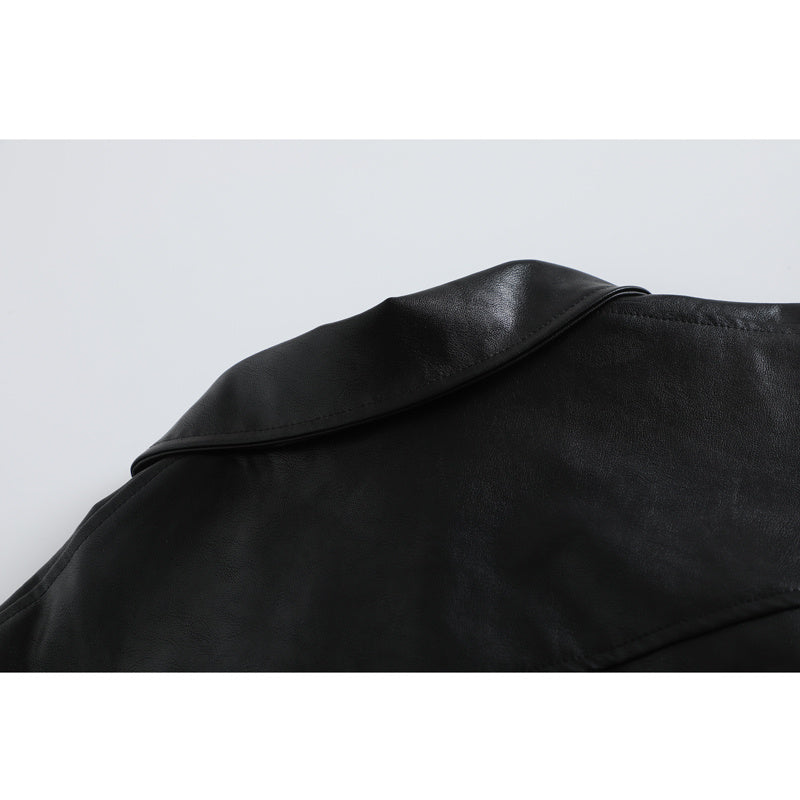 Plaid Stitching Jacket, Coat, Double-Sided