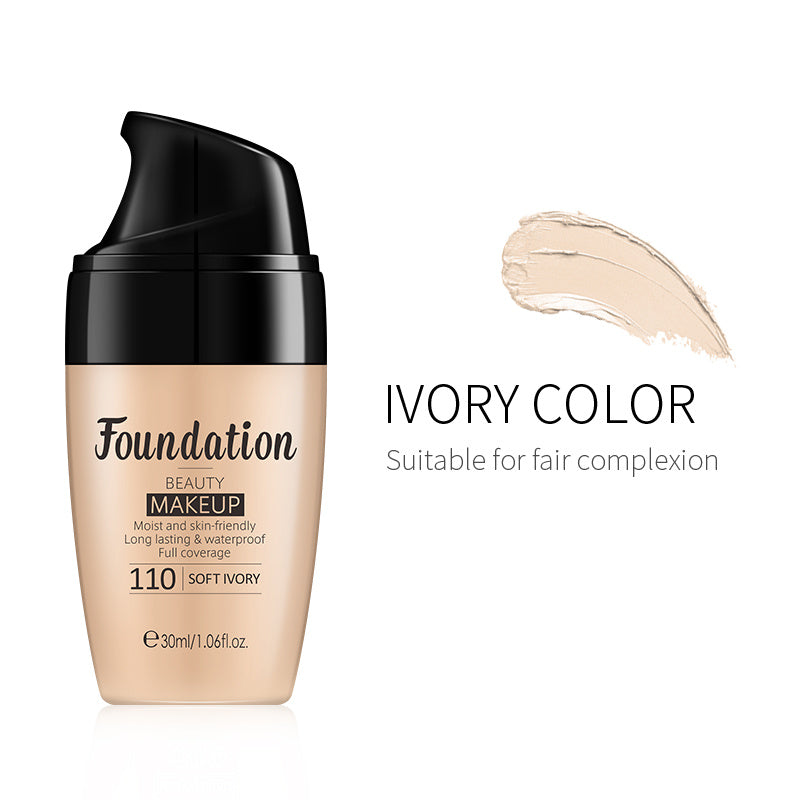 Feuchtigkeitsspendender Concealer und natürliche Make-up-Grundierung