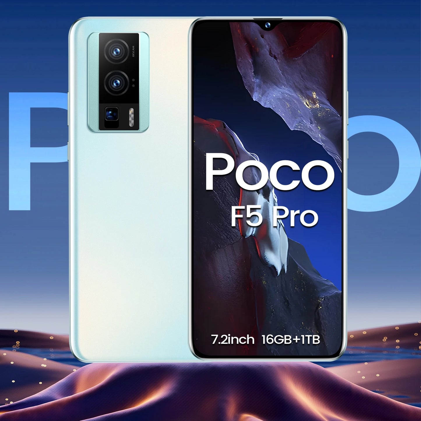 Poco F5 Pro 5G – Performance and elegance in a large format
