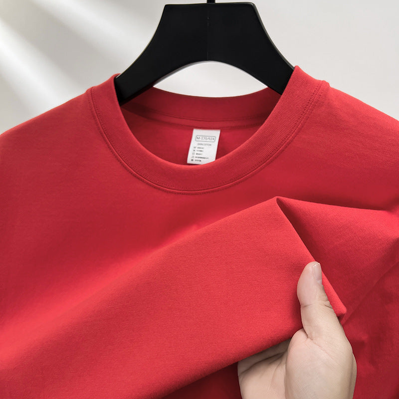 Men's Short Sleeve Cotton T-Shirt