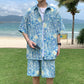 Beach Graffiti Cool Short Sleeve Shirt Outfit