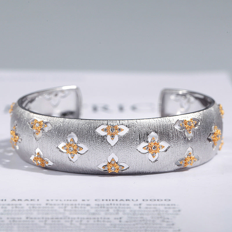 Alyssa Gold Armband