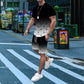 3D-Digital-Thermotransfer-Herren-T-Shirt-Anzug