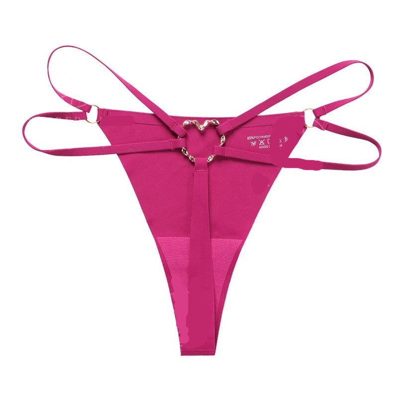 Pure Desire Sexy Seamless One-Piece T-Back