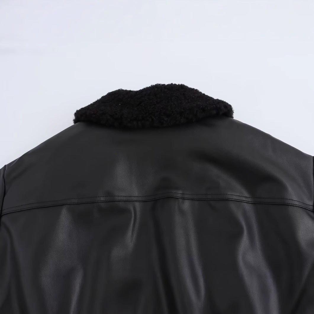 Vielseitige und einfache Streetstyle-Jacke – Perfekt für einen urbanen Look