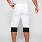 Uwi Twins Herren-Shorts – Moderner Look trifft klassische Eleganz
