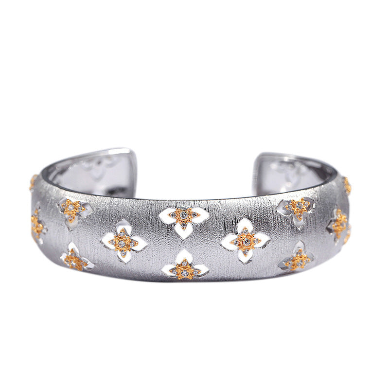 Alyssa Gold Armband