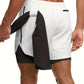 Vielseitige Sommer-Shorts mit Reißverschlusstasche – Dein ultimativer Workout-Begleiter
