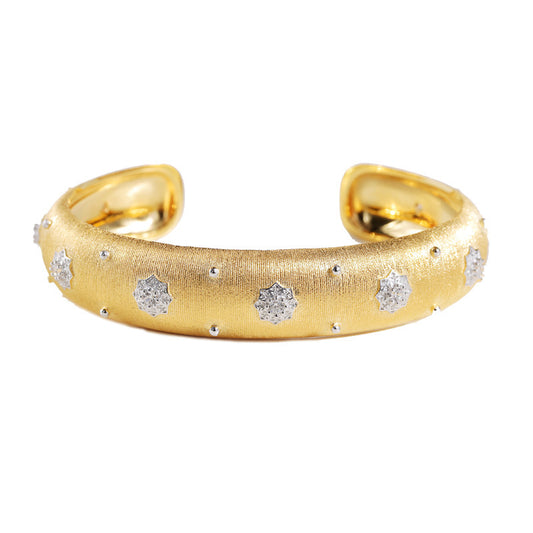 Pulsera Palace Star: artesanía italiana con elegancia retro