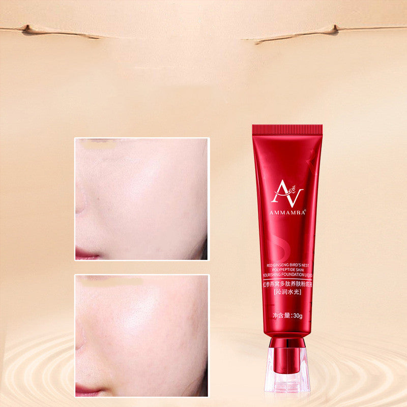 Bird's Nest Flüssige Grundierung und Concealer für langanhaltendes Make-up