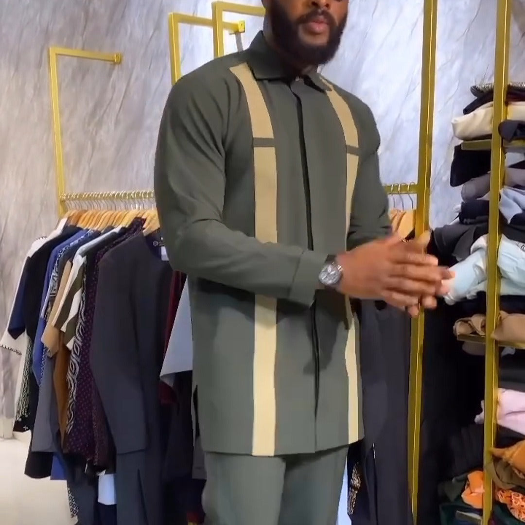 Color-coordinated, fashionable, breathable, casual and versatile outfits