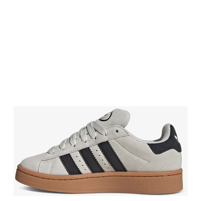Adidas Women's Sneakers White With Stripes For All Seasons
