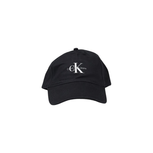 Calvin Klein Hat Women Made of 100 Percent Cotton Black