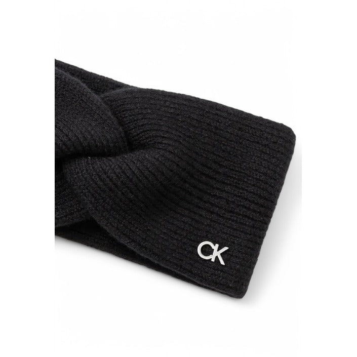 Calvin Klein Hat Women Black For Autumn And Winter