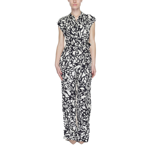 Only Anzug Damen Schwarz Mit Leopardenmuster Für Damen
