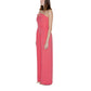 Silence Anzug Damen Rosa Mit Sweetheart-Ausschnitt
