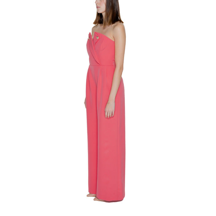 Silence Anzug Damen Rosa Mit Sweetheart-Ausschnitt