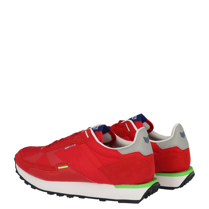 Gas Herren Sneaker In Rot Sportlich Für Frühling Sommer