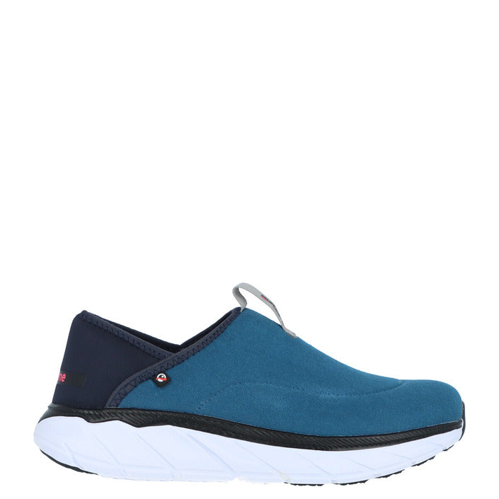 Mares Herren Sneaker Blau Mit Buntem Muster Frühling Sommer