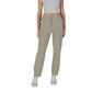 B.young Hose Damen Beige Einfarbig Für Frühling Sommer