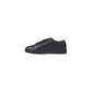 Calvin Klein Jeans men's black leather sneakers