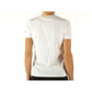 Adidas T-Shirt Women in White with Print for Spring Summer