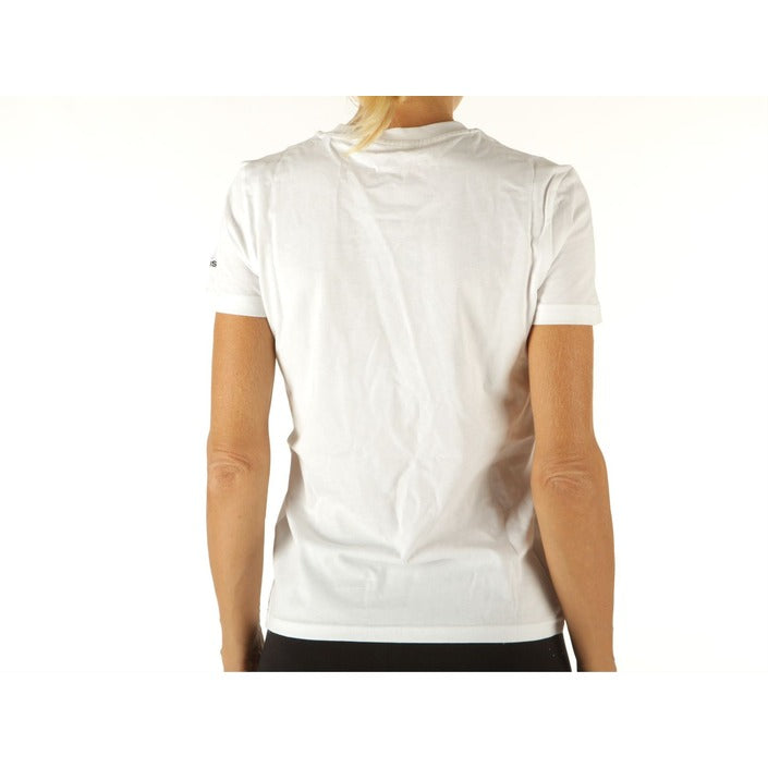 Adidas T-Shirt Women in White with Print for Spring Summer