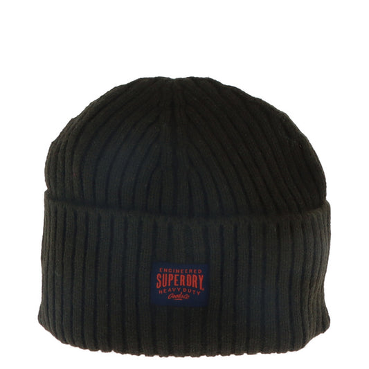 Superdry Hut Damen Grün Aus Wolle Und Polyester