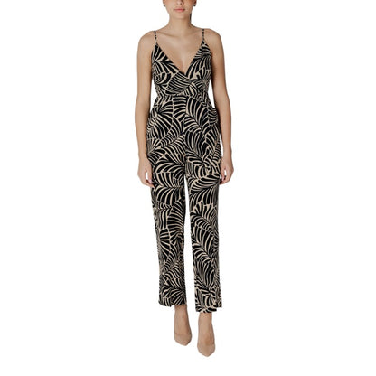 Only Anzug Damen Schwarz Mit Blumenmuster Für Damen