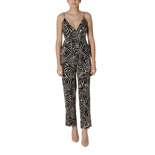 Only Anzug Damen Schwarz Mit Blumenmuster Für Damen