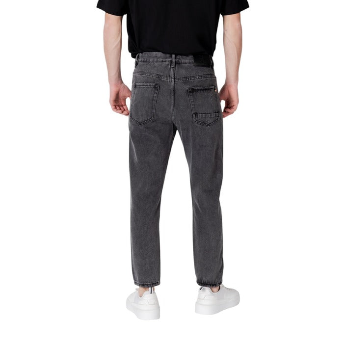 Vaqueros Gianni Lupo Hombre Negro para Primavera Verano