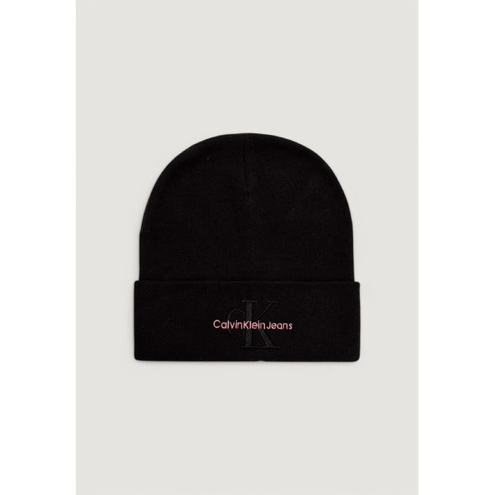 Calvin Klein Jeans Hat Women In Black For Autumn Winter