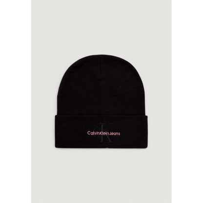 Calvin Klein Jeans Hat Women In Black For Autumn Winter