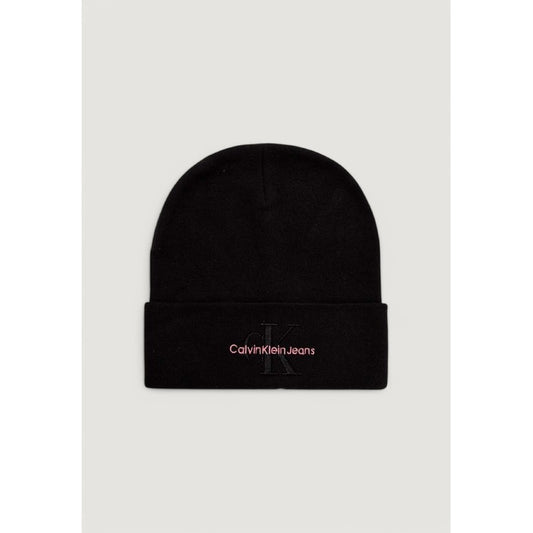Calvin Klein Jeans Hat Women In Black For Autumn Winter