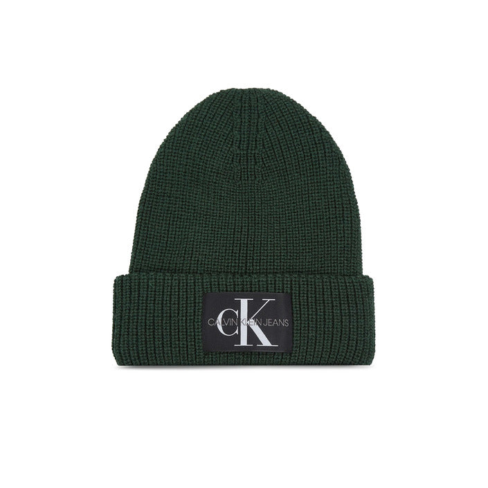 Calvin Klein Jeans Hat Women Black Made of 100% Cotton