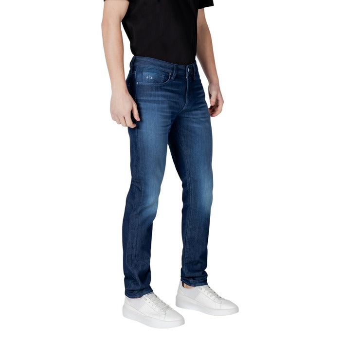 Armani Exchange Jeans Herren In Blau Für Männer