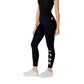 Icon Leggings Damen Schwarz Für Frühling Und Sommer